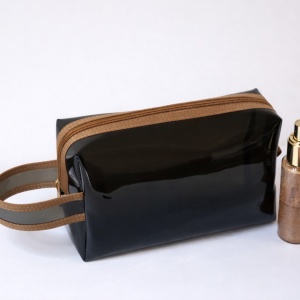 Boxy Bag in Smoked Vinyl
