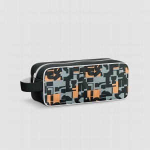 Kodura 600D/300D PVC FLAT Мозайка 01 | Водоустойчив плат - Img 2