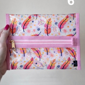 Slim Vinyl Pouch 6
