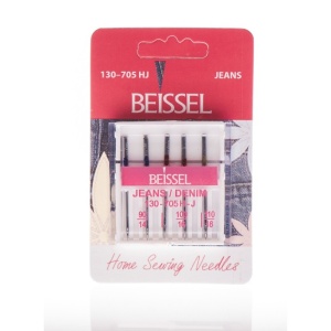 Игли BEISSEL 130/705 HJ Jeans за деним | MIX размери
