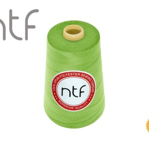 Полиестерен конец NTF 120 (40/2) тревисто зелено 597 5000 ярда