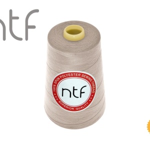 Полиестерни конци NTF 120 (40/2) бежово, приглушено 866 5000 ярда