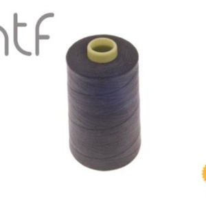 Полиестерни конци NTF 120 (40/2) графит A 745 1000 м - Img 2