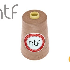 Полиестерни конци NTF 120 (40/2) кафе с мляко светло 675 5000 ярда