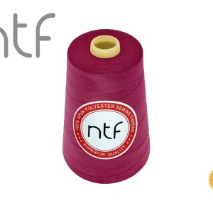 Полиестерни конци NTF 120 (40/2) розово-лилави 580 5000 ярда