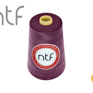 Полиестерни конци NTF 120 (40/2) светло бордо 640 5000 ярда