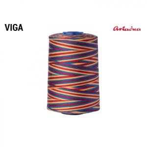 Полиестерни конци VIGA 80 многоцветни | 9045|5000 м