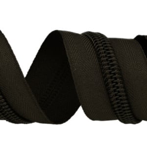 Спирална ципова лента T10 каки 173 | Oeko-Tex® | 39 г/л.м.