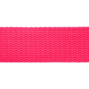 Трега Polycotton 32 мм / 1.4 мм Розов Неон 1004 - Img 2