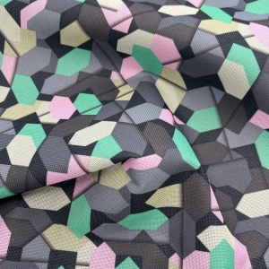 Kodura 600D/300D PVC FLAT Geometria | Водоустойчив плат - Img 5