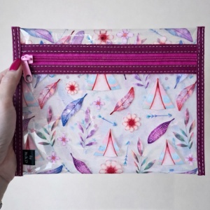 Slim Vinyl Pouch 3