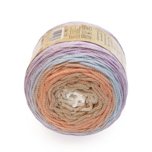 Макраме омбре корда 2 мм, 250 г / 210 м (7510)