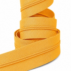 Спирална ципова лента T5 жълто 056 | Oeko-Tex® - Img 8