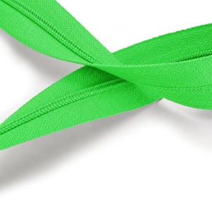Спирална ципова лента T5 зелено 536 | Oeko-Tex® - Img 4