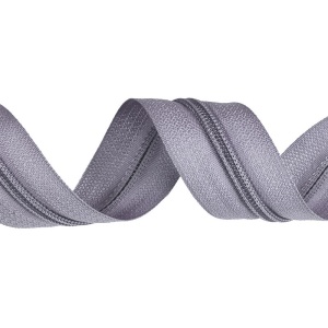 Спирална ципова лента T5 сиво 330 | Oeko-Tex®