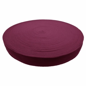 Трега Polycotton 32 мм / 1.4 мм Бордо 525 - Img 3