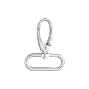 карабинка 32/50 мм pearl nickel (0037)