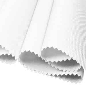 оксфорд полиестерен плат 600D PU водоустойчив бяло 501 OEKO‑TEX® - Img 1