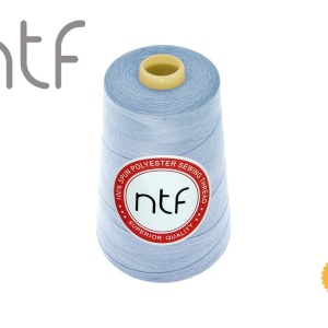 Полиестерен конец NTF 120 (40/2) светло син пастел 786 5000 ярда