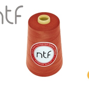 Полиестерни конци NTF 120 (40/2) керемиденочервени 524 5000 ярда