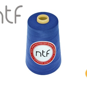 Полиестерни конци NTF 120 (40/2) матово сини 793 5000 ярда
