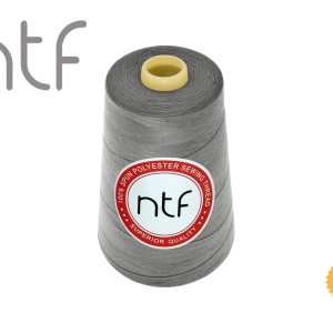 Полиестерни конци NTF 120 (40/2) сиво-зелени 744 5000 ярда