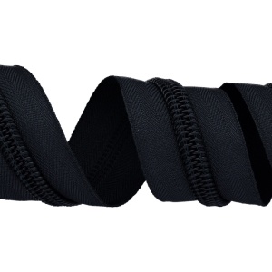 Спирална ципова лента T10 графит 301 | Oeko-Tex® | 39 г/л.м.