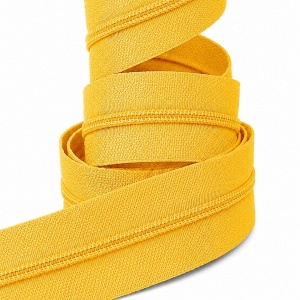 Спирална ципова лента T5 жълто 506 | Oeko-Tex® - Img 7