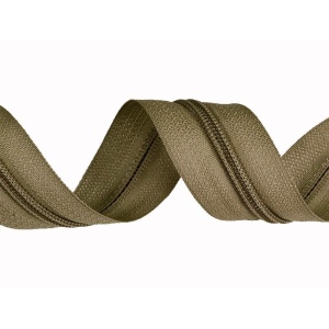 Спирална ципова лента T5 каки 885 | Oeko-Tex® | 14,5 г/л.м.