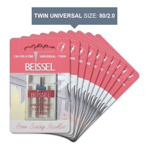 Универсална двойна игла Beissel 130-705 H Twin 80/2-100/6
