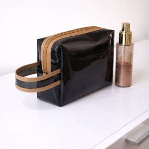 Boxy Bag in Smoked Vinyl - Img 2