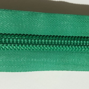Водоустойчива ципова лента T10 за ветроупорни завеси зелена | Oeko-Tex® - Img 4