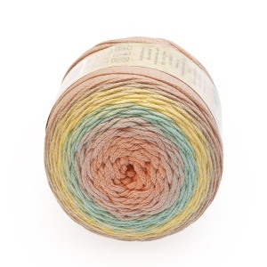 Макраме омбре корда 2 мм, 250 г / 210 м (7511)