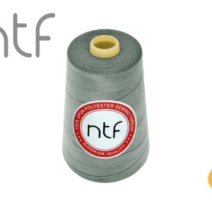 Полиестерен конец NTF 120 (40/2) сребристозелен 771 5000 ярда