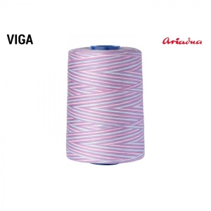 Полиестерни конци VIGA 80 многоцветни | 9043|5000 м