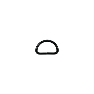 полухалка 10/6/1.6 мм черен мат