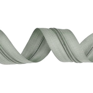 Спирална ципова лента T5 сиво 032 | Oeko-Tex®