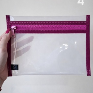 Slim Vinyl Pouch 4