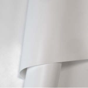 бял PVC брезент 1200 гр/кв.м - 155 см - Img 2