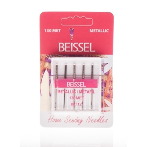 Игли BEISSEL 130/705 MET Metallic за метализирани конци | размер 80