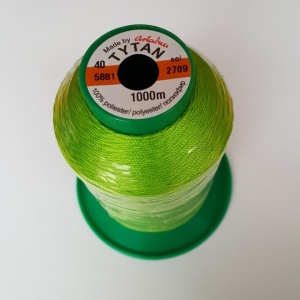 конец tytan 40 зелено 2709 - 1000 метра - Img 1