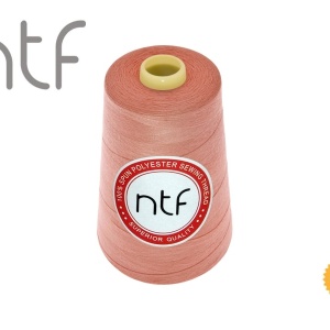 Полиестерни конци NTF 120 (40/2) сьомга 540 5000 ярда