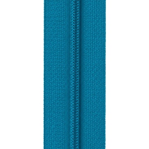 Спирална ципова лента T5 тюркоаз 549 | Oeko-Tex® - Img 2