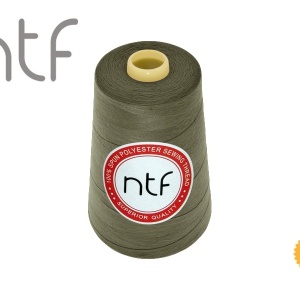Полиестерен конец NTF 120 (40/2) тъмно гнило зелено 781 5000 ярда