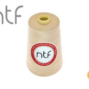 Полиестерни конци NTF 120 (40/2) перлени 529 5000 ярда