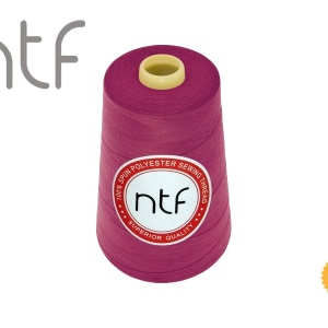 Полиестерни конци NTF 120 (40/2) тъмна фуксия A 565 5000 ярда