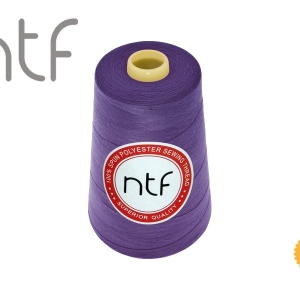 Полиестерни конци NTF 120 (40/2) тъмнолилави 663 5000 ярда