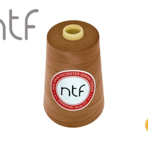 Полиестерни конци NTF 120 (40/2) тъмно медни A 714 5000 ярда