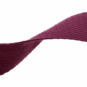 Трега Polycotton 32 мм / 1.4 мм Бордо 525