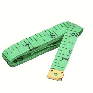 шивашки сантиметър 11 мм / 150см - Img 1